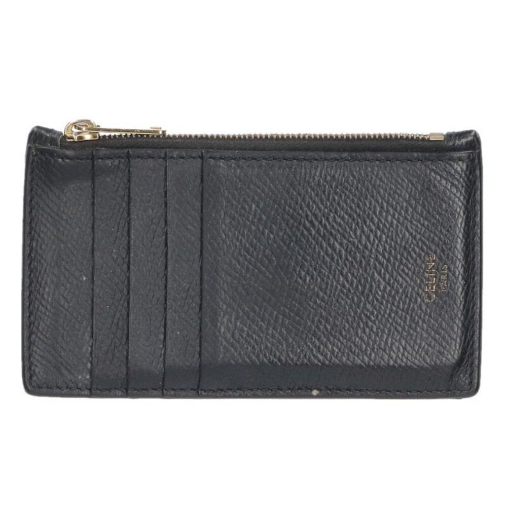 Celine 10 B683 bel Zip Card Holder Coin Case - Picture 2 of 3